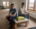 Bild: upl
Die Nabburger Gymnasiasten Ben Walter und Benedikt Wolf reisen an Christi Himmelfahrt zum Bundesfinale des Wettbewerbs "Jugend forscht" nach Lübeck.