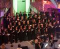 Bild: Georg Wallisch/exb
Einer der letzten Auftritte vor der langen Zwangspause: 2019 konzertierte der Weidener Kammerchor mit "Nachtwanderung " in Weiden. .