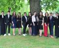 Bild: fpoz
Konfirmation in Waldershof feierten (von links) Vikar Klaus Tillmann, Ben Walther, Laura Wilhelm, Katharina Schrempf, Timur Karaca, Saskia Vanderlei-Söllner, Luisa Abbassi, Alisa Schensky, Dareen Pohlers, Christian Weißenborn und Pfarrer Andreas Kraft.