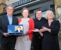 Bild: gsp
Der neue Vorstand von „Die Liste Amberg“ (von links): Albert Schindlbeck, Andrea Kleindienst, Daniel Holzapfel und Tanja Dandorfer. Der Fraktionsvorsitzende und als weiteres Vorstands-Mitglied wiedergewählte Martin Frey war digital zugeschaltet.