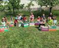 Bild: OGV Gunzendorf/exb
Klein und in der Kiste: Die Kinder des Gunzendorfer Obst- und Gartenbauvereins haben Mini-Gärten angelegt.