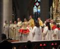 Bild: Wolfgang Steinbacher
Ein Pontifikalgottesdienst fand zum Abschluss der 600-Jahr-Festwoche für die Basilika St. Martin statt.