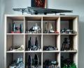 Bild: Georg Bräutigam/exb
Lego Star Wars in einem Regal.
