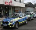 Bild: wro
Große Aufregung am Beruflichen Schulzentrum Wiesau: Die Polizei durchsuchte das Gebäude, um einer Bedrohungslage zuvorzukommen.