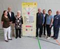 Bild: usc
Der neu gewählte Vorstand (von links): Maria Schüßler, Richard Megele, Regina Straß, Rudolf Friedrich, Armin Nentwig, Claudia Enger und Herbert Fanese. Es fehlt Ingrid Ranzinger, die vorzeitig abreisen musste.