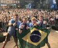 Bild: Rotzlöffl/exb
Rocken am Donnerstag, 26. Mai, in Muschenried das Festzelt: Die "Rotzlöffl".