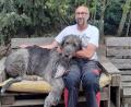 Bild: hka
Hans Weiß, hier mit Hund Gustav, kümmert sich seit über 30 Jahren um verletzte Tiere in Kümmersbuch.