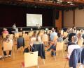 Bild: Stadt Tirschenreuth/exb
Rund 50 Mitwirkende trafen sich zur ersten Besprechung für die Tirschenreuther Passion 2022.