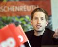 Bild: Gabi Schönberger
Wenn Kevin Kühnert an der Reihe ist, legt er los. Er liebt es, zu argumentieren, sagt seine Büroleiterin Katrin Molkentin.