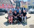 Bild:  Krone/exb
Der neue VdK-Vorstand: (unten von links) Anna Zeitler, Gerdi Gradl, Annemarie Kuppich, Roswitha Kick; (oben von links) Francis Wagner, Alexander Schärtl, Peter Liedtke und Johann Norgauer.