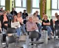 Bild: rgr
Bürgerversammlung in der Aula der Grund- und Mittelschule Grafenwöhr