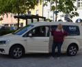 Bild: Benkhardt
Baxis vereinen die Vorteile von Bus und Taxi. Über zwei Dutzend Fahrzeuge sind im Landkreis Tirschenreuth unterwegs. Sie fahren über 700 Haltestellen an.