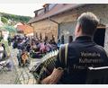 Bild: gri
Mit viel Musik und Gesang feierte der Heimat- und Kulturverein Freudenberg sein Backofenfest in Wutschdorf.