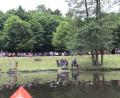 Bild: exb/Sperber
Das Spielplatzfest der Windischeschenbacher Pfadfinder an Christi Himmelfahrt war gut besucht. Für den Erhalt des beliebten Geländes wird um Spenden gebeten.