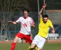 Bild: ham
Zdenek Sykora (links im Spiel gegen Weidenthal) legte gegen die SG Schloßberg die beiden Tännesberger Tore auf.