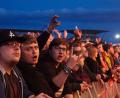 Bild: Thomas Frey/dpa
Festivalgänger dürfen sich nach Corona-Pause endlich wieder auf Rock am Ring und Rock im Park freuen.