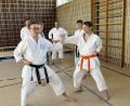 Bild: dob
Nach einer intensiven Vorbereitung stellten sich Karateka vom TV Vohenstrauß ihrer Kyu-Prüfung und legten dafür sogar ein Extra-Training ein.