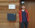 Bild: hka
Jung, sympathisch und voller Ideen: Daniel Götzfried, der neue Seelsorger der evangelisch-lutherischen Gemeinde St. Johannis in Rosenberg.
