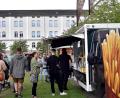 Bild: Stephan Huber
Das Foodtruck-Festival dauerte erstmals vier Tage lang. Von Donnerstag bis Freitag gab es auf dem Hochschulgelände allerhand zu essen.