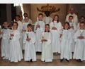 Bild: e
Die Kinder vom Kommuniontag am 15. Mai in der Pfarrei St. Antonius/St. Wolfgang.