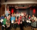 Bild: phl
Die Sulzbach-Rosenberger SPD-Frauen blicken im Capitol auf das 50-jährige Bestehen ihrer Arbeitsgemeinschaft zurück.