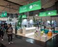 Bild: Friso Gentsch/dpa
Die Auswirkungen der Pandemie und des Krieges in der Ukraine werden auch auf der Hannover Messe deutlich.