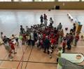 Bild: Bayerischer Basketballverband/exb
Vor Kurzem trafen sich sechs Mannschaften zum Basketball-Grundschulcup in Erbendorf.