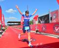 Bild: marathon-photos.live/exb
Kerstin Hagerer ist Vizeweltmeisterin der AK 45 im Triathlon.