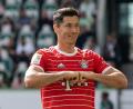 Bild: Swen Pförtner/dpa/Archivbild
Robert Lewandowski will weg vom FC Bayern.