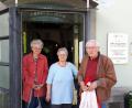 Bild: Andrea Bäuml/exb
Familie Helmecke aus Frankfurt besuchte das Knopfmuseum schon mindestens acht Mal.