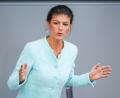 Bild: Kay Nietfeld/dpa
Die Linken-Politikerin sorgte in ihrer eigenen Partei für Kontroverse.