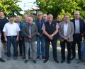 Bild: dob
Zahlreiche Ehrungen nimmt Vorsitzender Albert Schuhmann (links) in der Jahreshauptversammlung der Siedlergemeinschaft Altenstadt bei Vohenstrauß vor.