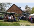 Bild: ld
Start und Ziel beim Frühjahrswandertreffen war das Basshaus.