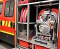 Archivbild: jma
Das Tragkraftspritzenfahrzeug der Feuerwehr Troschelhammer. Etwas Ähnliches könnte nun die Feuerwehr Hannersgrün bekommen.
