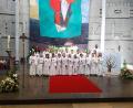 Bild: kki
Die Pfarrei Auferstehung Christi ist feiert mit 23 Kindern Erstkommunion.