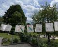 Bild: mas
Im Kindergarten St. Martin Neustadt/WN ist eine Ausstellung der kleinen Künstler zu sehen.