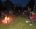 Bild: jzk
Das Lagerfeuer sorgte für eine gemütliche Atmosphäre beim Stodlfest auf dem Eisweihergelände.
