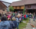 Bild: rn
Taubnschusterhof und Remise wurden zum Mekka von Jazzfreunden eines weiten Umlandes.