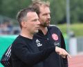 Archivbild: Piet Meyer
Bei Fortuna Düsseldorf war Thomas Kleine (rechts) unter anderem Co-Trainer von Christian Preußer (links).