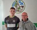 Bild: DJK Gebenbach/exb
Fabian Vogl (links) und Markus Kipry vom Gebenbacher Trainer-Duo.