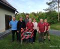 Bild: fz
Ein Cluberer mit Leib und Seele. Helmut Süß (vorne Mitte) denkt auch nach 42 Jahren als Vorsitzender nicht ans Aufhören.