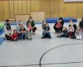 Bild: soj
Beim Start des Eltern-Kind-Turnens der TSG-Aktiv waren schon viele interessierte kleine und große Sportler in der Schulturnhalle dabei.