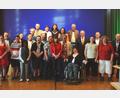 Bild:  Kathrin Kirchhöfer/exb
Inklusionspreisverleihung an das Theater Frontal im ACC Amberg
