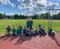 Bild: Andrea Hausner/exb
Fünf Teams des ATSV Tirschenreuth waren beim Kinder-Leichtathletik-Wettkampf des Leichtathletik-Kreises Nordoberpfalz am Start. Alle Mannschaften der verschiedenen Altersklassen belegten gute Plätze.