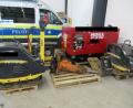 Bild: GPI Waidhaus
Wegen dieser gestohlenen Baumaschinen müssen sich fünf Serben mit der Polizei auseinandersetzen.