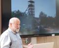 Bild: mab
Jahrhunderte zurück blickte Adrian Lang bei seinem Vortrag über die Welt der Mineralien und Gesteine und deren Abbau in der Region.