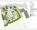 Repro: wro
Der erste Entwurf für die neue Grünfläche in Fuchsmühl, ausgearbeitet von Architekt Klaus Stiefler (Bayreuth), war Thema in der Gemeinderatssitzung.