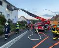 Bild: kro
Die Feuerwehren aus Konnersreuth und Waldsassen mussten am Mittwoch wegen eines Zimmerbrands ausrücken.