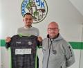 Bild: DJK Gebenbach/exb
Maurice Albers (links) und Trainer Markus Kipry.