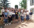 Bild: dob
Natürlich werden die Vohenstraußer Realschüler im Rathaus von Moncoutant empfangen.